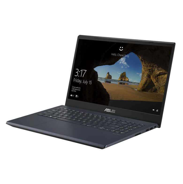 ASUS RX571GT-BQ115T Computer portatile 39,6 cm (15.6") Full HD Intel® Core™ i7 di nona generazione 8 GB DDR4-SDRAM 256 GB SSD NVIDIA® GeForce® GTX 1650 Wi-Fi 5 (802.11ac) Windows 10 Nero