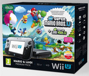 Nintendo Console Wii U Mario & Luigi Premium Pack