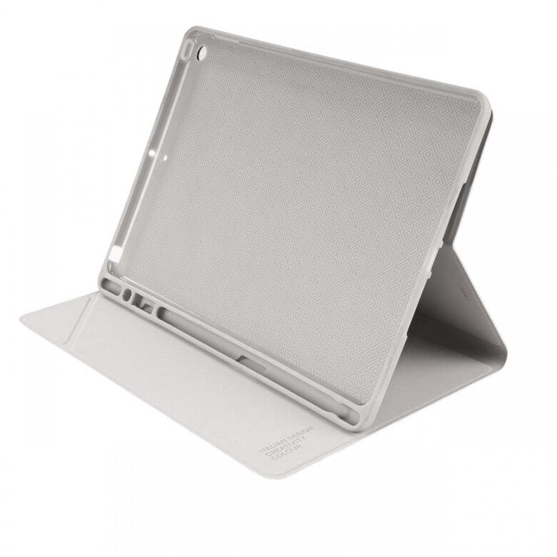Tucano Metal 26,7 cm (10.5") Custodia a libro Argento
