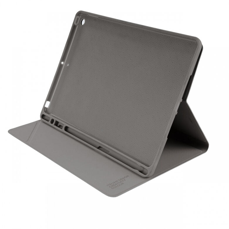 Tucano Metal 26,7 cm (10.5") Custodia a libro Argento