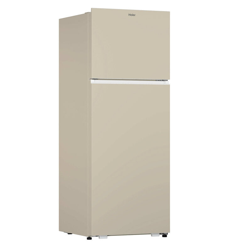 Haier HPR5718DNPC Frigorifero Combinato A Libera Installazione, Total No Frost, Classe D, Crema