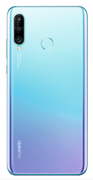 Huawei P30 lite New Edition 15,6 cm (6.15") Dual SIM ibrida Android 9.0 4G USB tipo-C 6 GB 256 GB 3340 mAh Blu, Ciano, Viola
