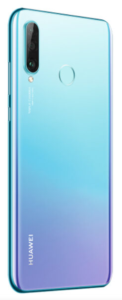 Huawei P30 lite New Edition 15,6 cm (6.15") Dual SIM ibrida Android 9.0 4G USB tipo-C 6 GB 256 GB 3340 mAh Blu, Ciano, Viola