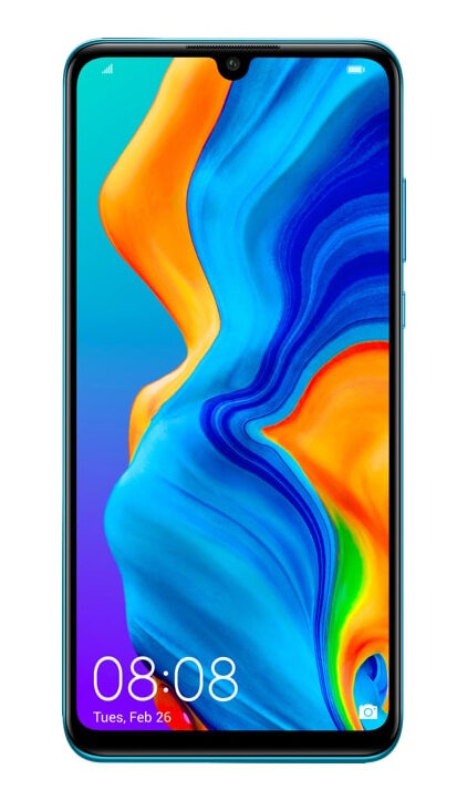 Huawei P30 lite New Edition 15,6 cm (6.15") Dual SIM ibrida Android 9.0 4G USB tipo-C 6 GB 256 GB 3340 mAh Blu