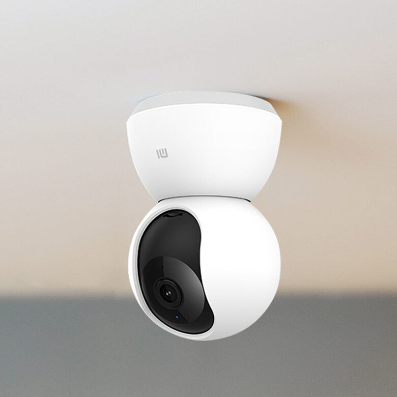 Xiaomi Mi Home Security Camera 360° Telecamera di sicurezza IP Interno Lampadina Soffitto/Parete/scrivania