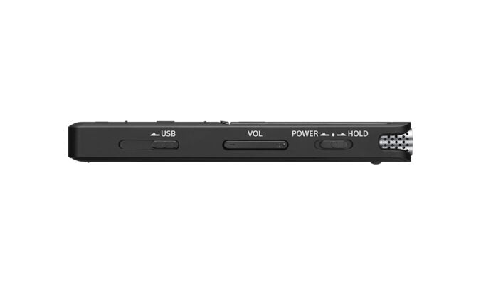 Sony ICD-UX570 Memoria interna e scheda di memoria Nero