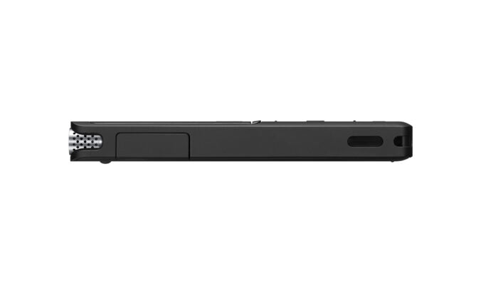 Sony ICD-UX570 Memoria interna e scheda di memoria Nero