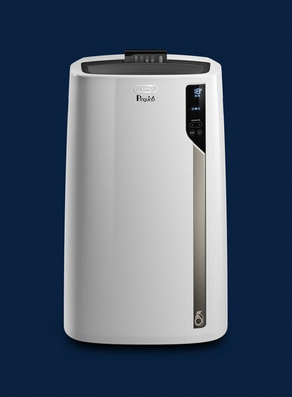 De’Longhi PAC EL98 ECOREALFEEL 50 dB Nero, Grigio, Bianco