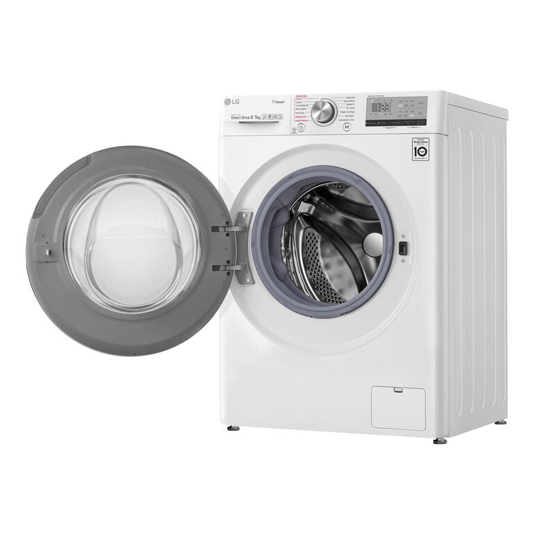 LG F4DV409S0E Lavasciuga Intelligente AIDD 9/6kg Vapore 1400 Giri/min Carica frontale Classe A