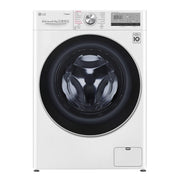 LG F4DV409S0E Lavasciuga Intelligente AIDD 9/6kg Vapore 1400 Giri/min Carica frontale Classe A