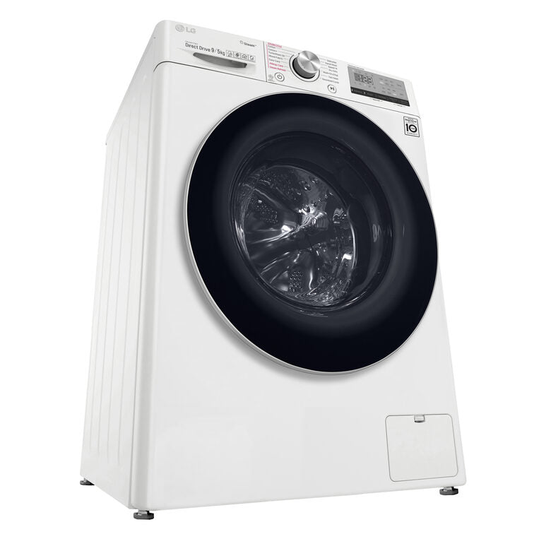 LG F4DV409S0E Lavasciuga Intelligente AIDD 9/6kg Vapore 1400 Giri/min Carica frontale Classe A