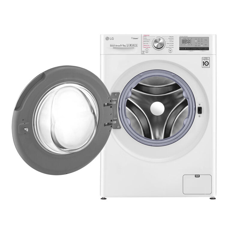 LG F4DV409S0E Lavasciuga Intelligente AIDD 9/6kg Vapore 1400 Giri/min Carica frontale Classe A