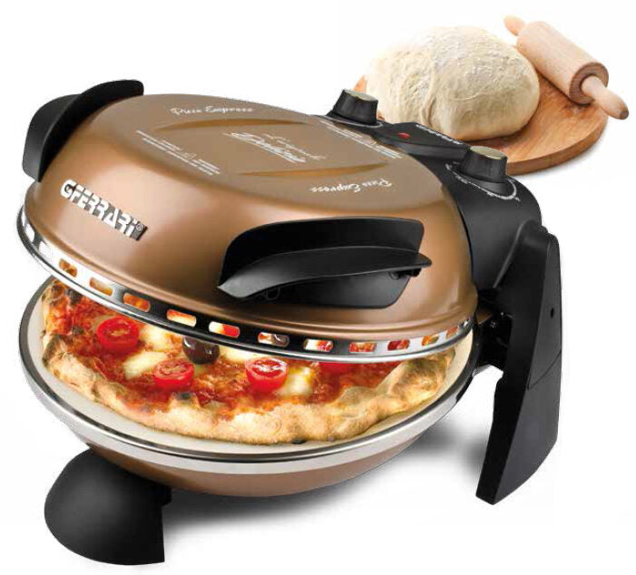 G3 Ferrari Delizia macchina e forno per pizza 1 pizza(e) 1200 W Nero, Bronzo