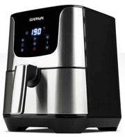 G3 Ferrari G10125 friggitrice Singolo 3,5 L Indipendente 1500 W Friggitrice ad aria calda Nero, Argento