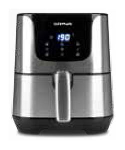G3 Ferrari G10125 friggitrice Singolo 3,5 L Indipendente 1500 W Friggitrice ad aria calda Nero, Argento