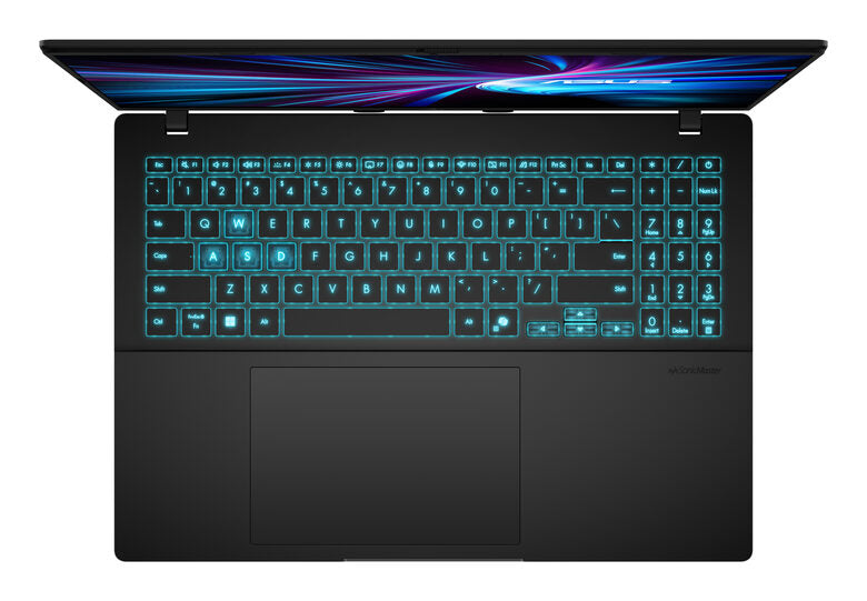 ASUS V16 V3607VH-TK131W Intel Core 5 210H Computer portatile 40,6 cm (16") WUXGA 16 GB DDR5-SDRAM 512 GB SSD NVIDIA GeForce RTX 5050 Laptop GPU Wi-Fi 6 (802.11ax) Windows 11 Home Nero
