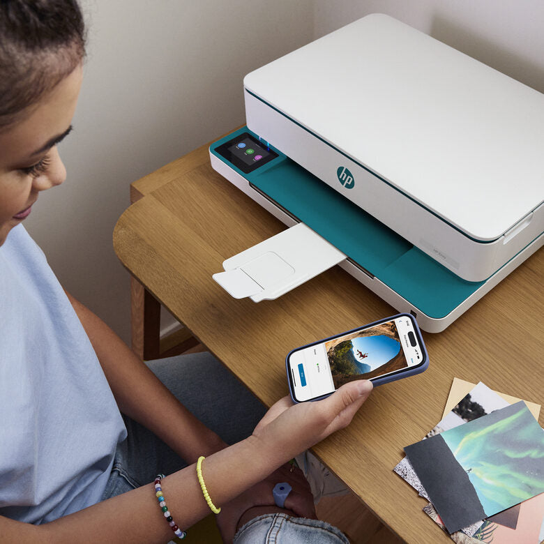 HP ENVY 6122e Wireless All-in-One Colore Stampante, Instant Ink; Stampa di foto