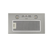 Glem Gas GHF527SI cappa aspirante Integrata Argento 260 m³/h C