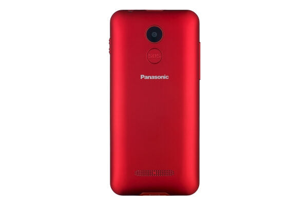 Panasonic KX-TU150 6,1 cm (2.4") 102 g Rosso Telefono cellulare basico