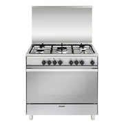 Glem Gas UN965MI cucina Elettrico Acciaio inox