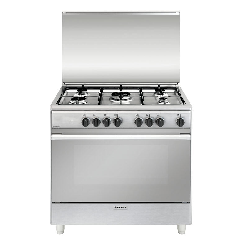 Glem Gas UN965MI cucina Elettrico Acciaio inox