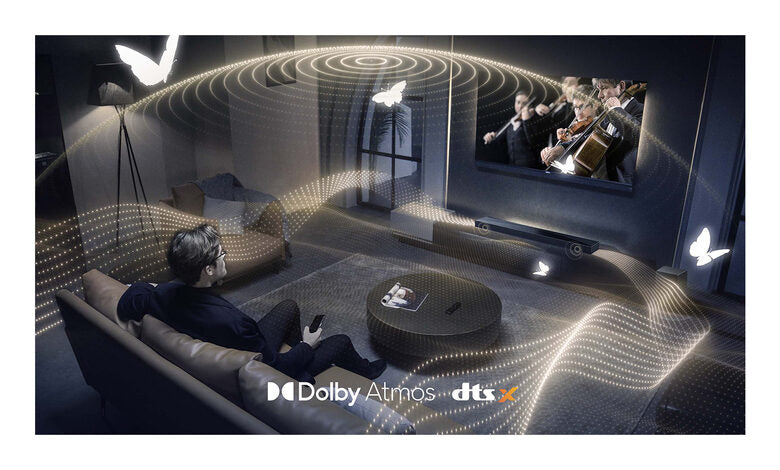 TCL Q Soundbar Q65H 5.1 canali, con tecnologia Dolby Atmos, DTS: X e RAY·DANZ
