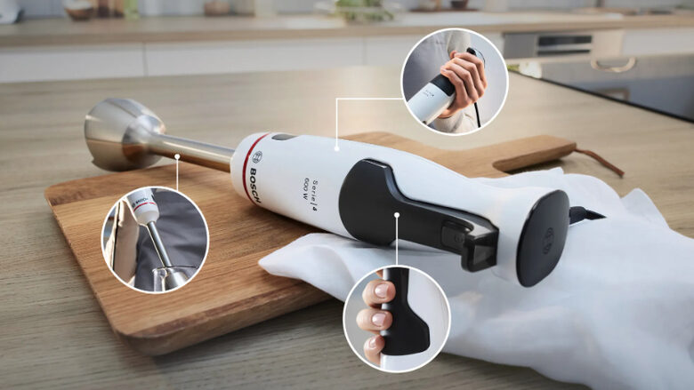 Bosch Serie 4 MSM4W220 frullatore 0,6 L Frullatore ad immersione 600 W Bianco