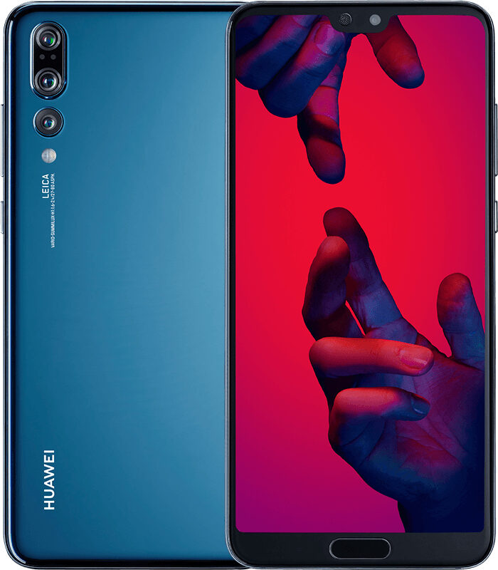 Vodafone Huawei P20 Pro 15,5 cm (6.1") Android 8.1 4G USB tipo-C 6 GB 128 GB 4000 mAh Blu