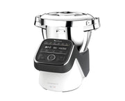Moulinex HF8098 Companion XL, Robot da cucina multifunzione, 12 programmi automatici, 6 accessori, recipiente 3L, intervallo di temperatura da 30 °C a 150 °C, Ricettario: 300 idee per ricett