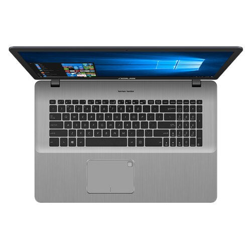 ASUS VivoBook Pro N705FD-GC028T Computer portatile 43,9 cm (17.3") Full HD Intel® Core™ i7 di ottava generazione 16 GB DDR4-SDRAM 1128 GB HDD+SSD NVIDIA® GeForce® GTX 1050 Wi-Fi 5 (802.11ac)