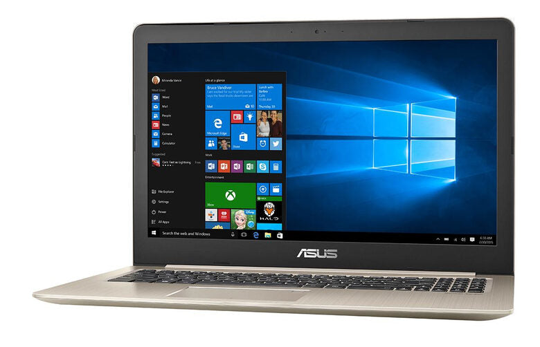 ASUS VivoBook Pro N580GD-DM452T Computer portatile 39,6 cm (15.6") Full HD Intel® Core™ i7 di ottava generazione 16 GB DDR4-SDRAM 512 GB SSD NVIDIA® GeForce® GTX 1050 Wi-Fi 5 (802.11ac) Wind