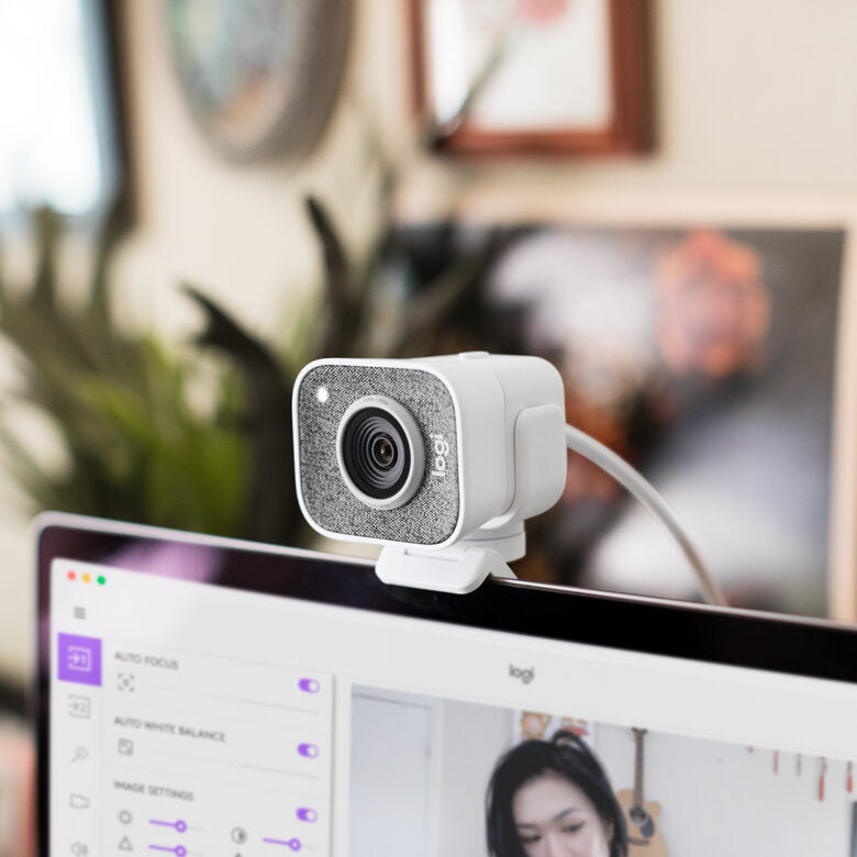 Logitech StreamCam webcam 1920 x 1080 Pixel USB 3.2 Gen 1 (3.1 Gen 1) Bianco