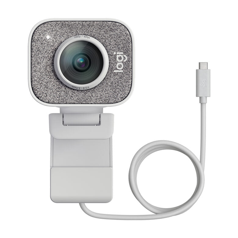 Logitech StreamCam webcam 1920 x 1080 Pixel USB 3.2 Gen 1 (3.1 Gen 1) Bianco