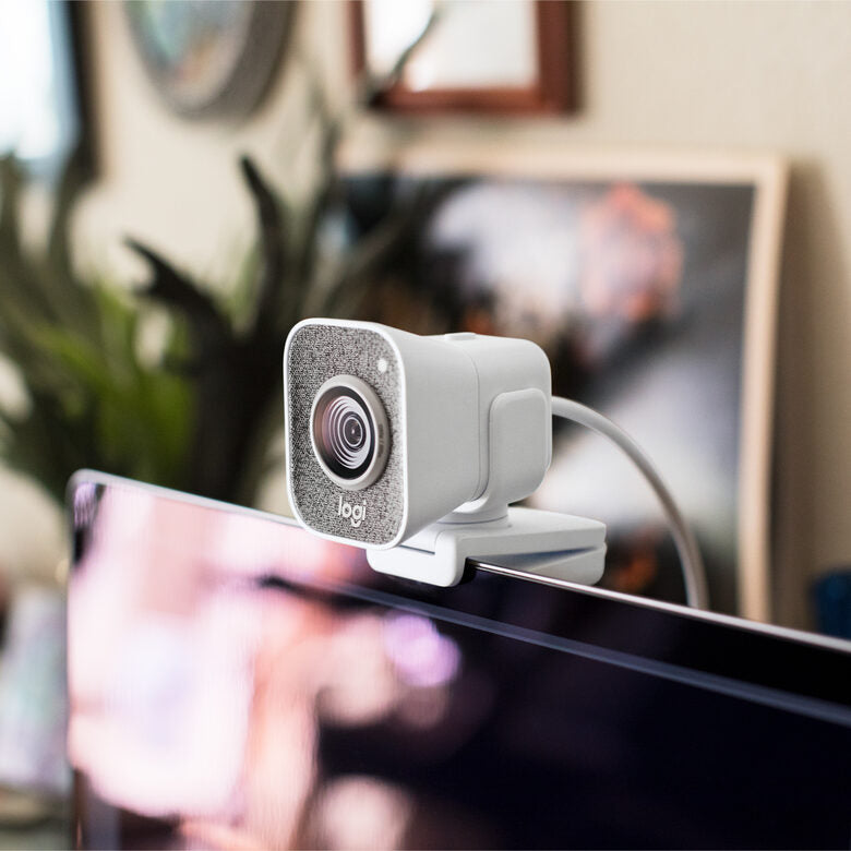 Logitech StreamCam webcam 1920 x 1080 Pixel USB 3.2 Gen 1 (3.1 Gen 1) Bianco