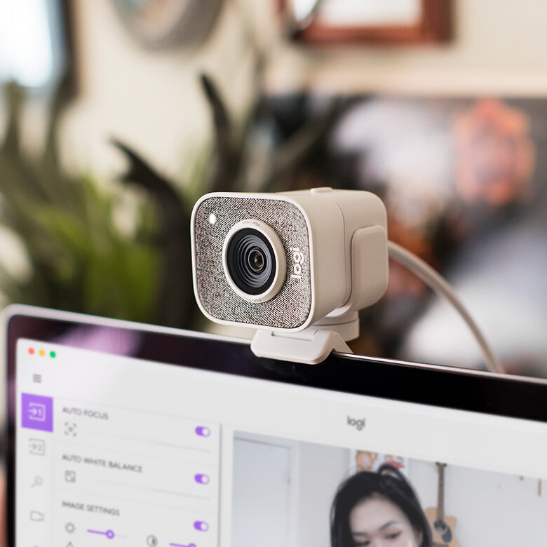 Logitech StreamCam webcam 1920 x 1080 Pixel USB 3.2 Gen 1 (3.1 Gen 1) Bianco