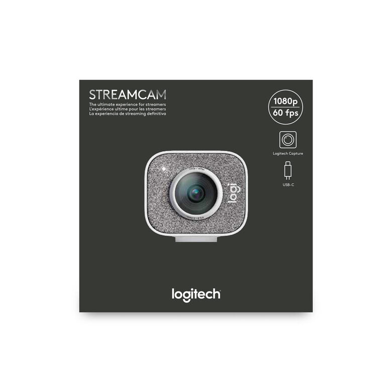 Logitech StreamCam webcam 1920 x 1080 Pixel USB 3.2 Gen 1 (3.1 Gen 1) Bianco
