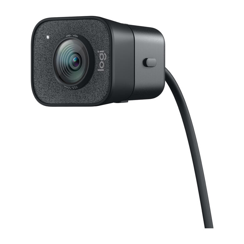 Logitech StreamCam webcam 1920 x 1080 Pixel USB 3.2 Gen 1 (3.1 Gen 1) Nero