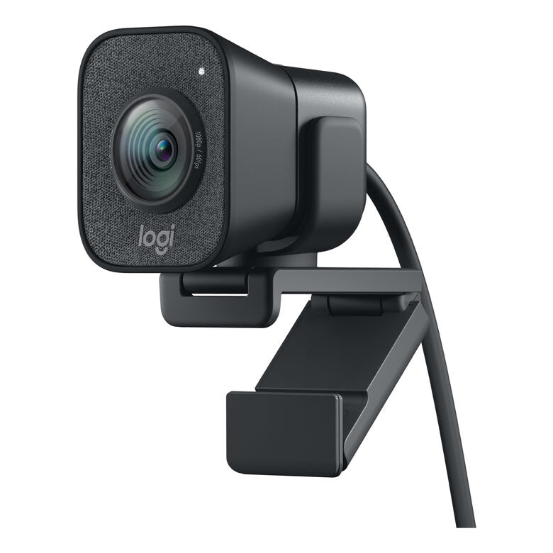 Logitech StreamCam webcam 1920 x 1080 Pixel USB 3.2 Gen 1 (3.1 Gen 1) Nero