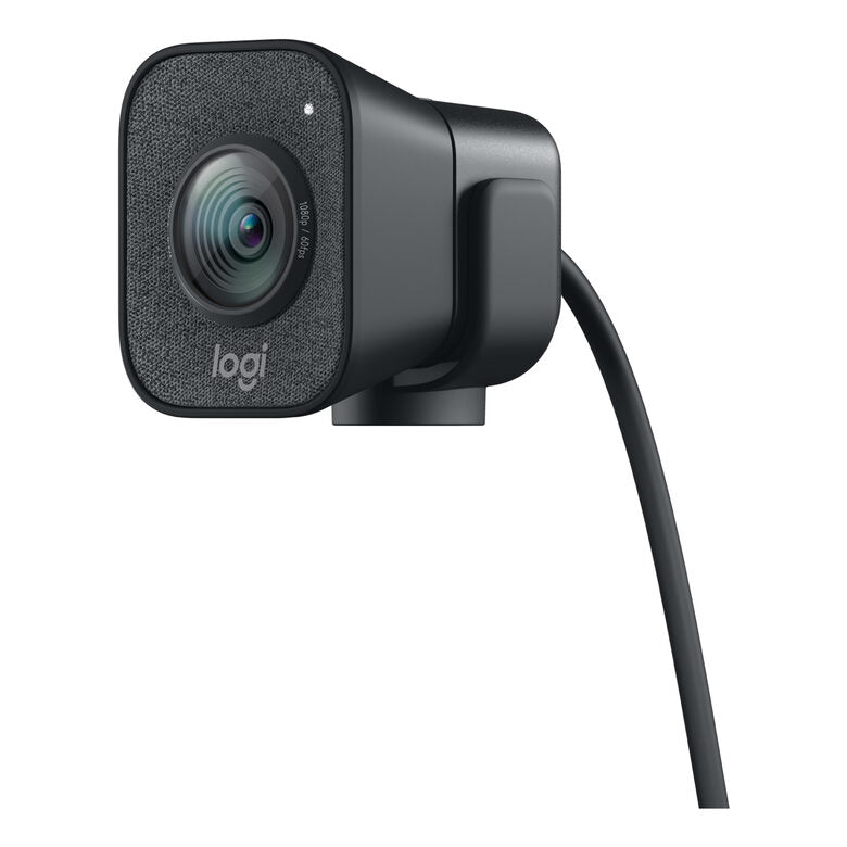 Logitech StreamCam webcam 1920 x 1080 Pixel USB 3.2 Gen 1 (3.1 Gen 1) Nero
