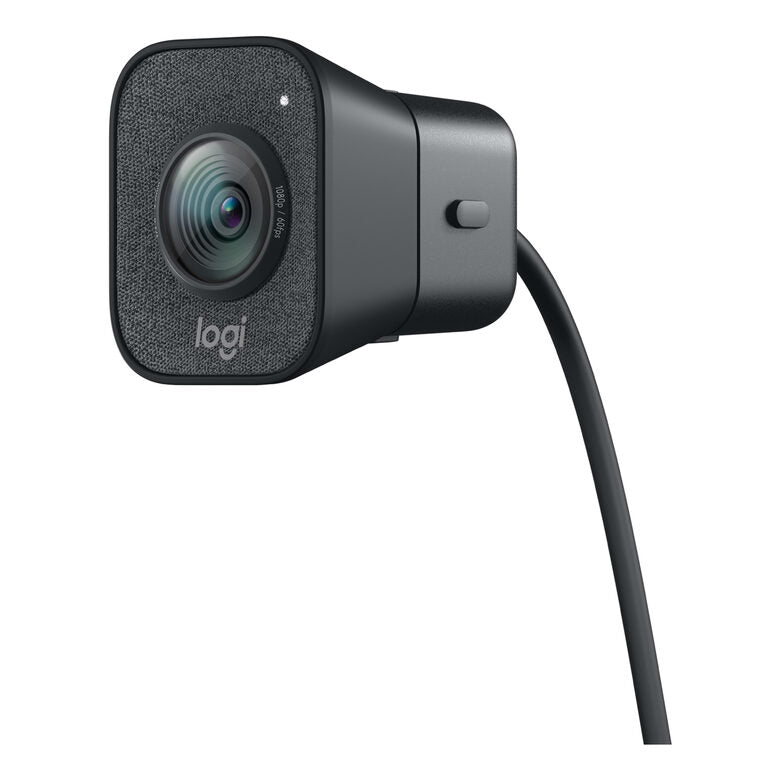 Logitech StreamCam webcam 1920 x 1080 Pixel USB 3.2 Gen 1 (3.1 Gen 1) Nero