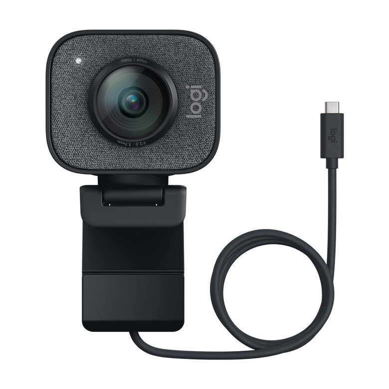 Logitech StreamCam webcam 1920 x 1080 Pixel USB 3.2 Gen 1 (3.1 Gen 1) Nero