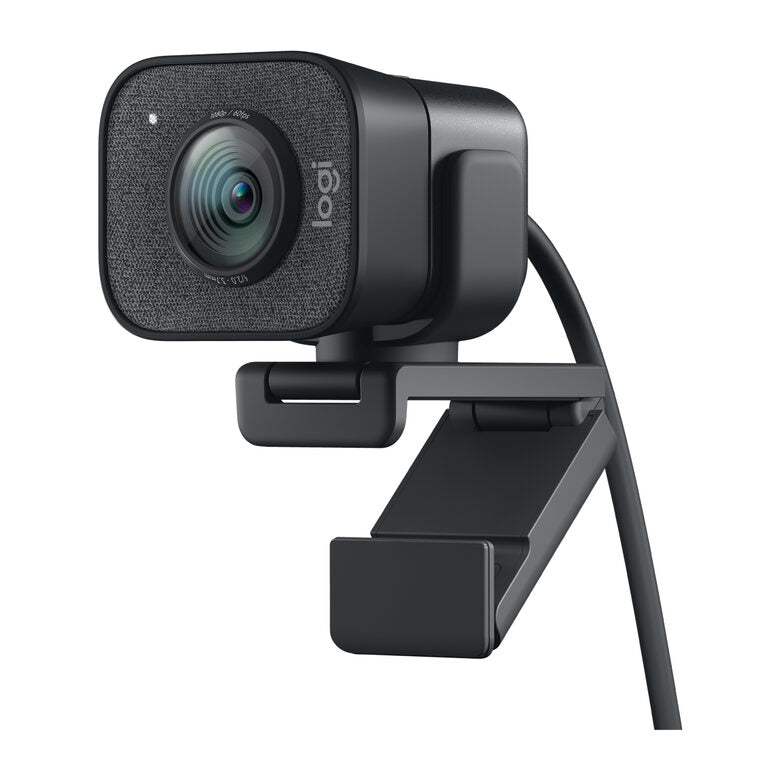 Logitech StreamCam webcam 1920 x 1080 Pixel USB 3.2 Gen 1 (3.1 Gen 1) Nero