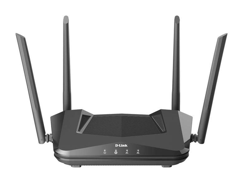 D-Link DIR-X1560 router wireless Gigabit Ethernet Dual-band (2.4 GHz/5 GHz) Nero