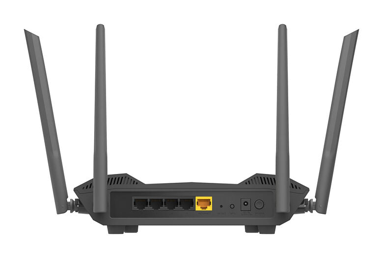 D-Link DIR-X1560 router wireless Gigabit Ethernet Dual-band (2.4 GHz/5 GHz) Nero