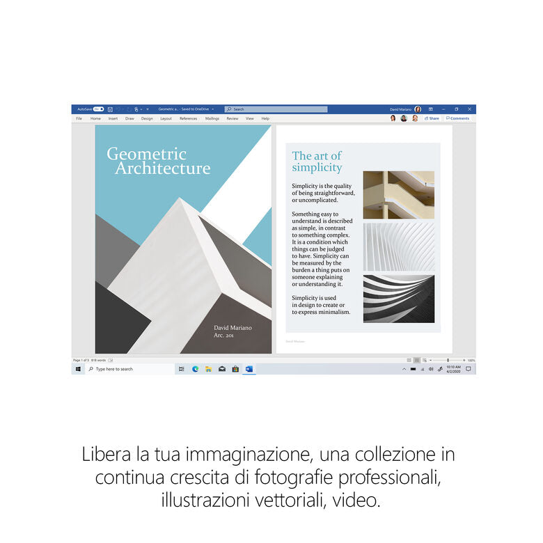 Microsoft 365 Personal, 1 Persona, 1 Anno, Scatola