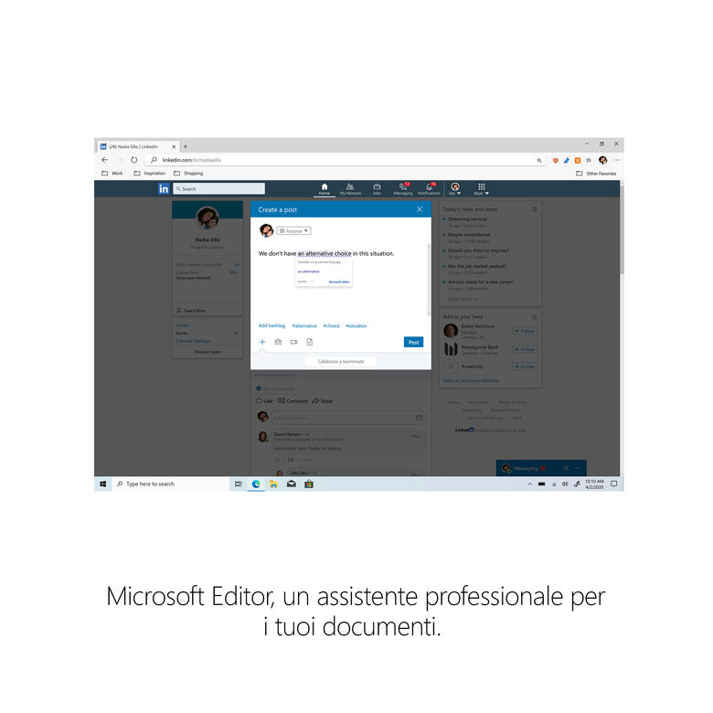 Microsoft 365 Personal, 1 Persona, 1 Anno, Scatola