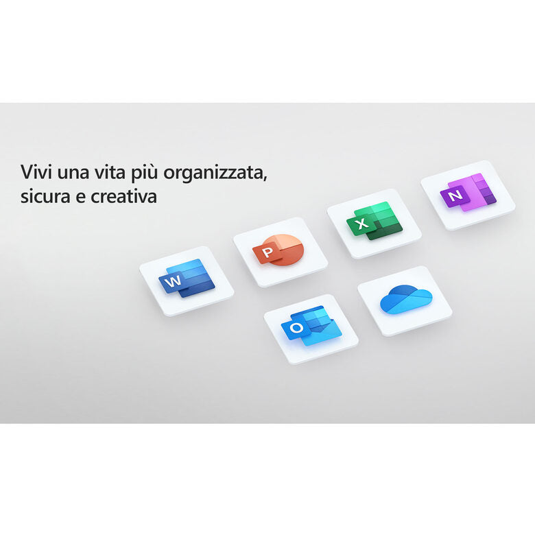 Microsoft 365 Personal, 1 Persona, 1 Anno, Scatola