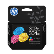 HP Cartuccia di inchiostro in tricromia originale 302XL/304XL