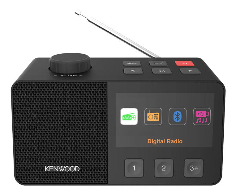 Kenwood CR-M70DAB-B Portatile Digitale Nero