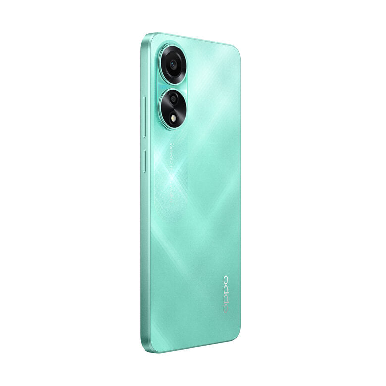 OPPO A78 4G Smartphone, AI Doppia fotocamera 50+2MP, Selfie 8MP, Display 6.43” 90HZ AMOLED FHD+, 5000mAh, RAM 8(Esp 4GB/6GB/8GB)+ROM 128GB (esp1TB), IP54, Supporto Auto [Versione Italia], Aq